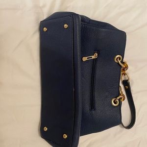 MK navy purse